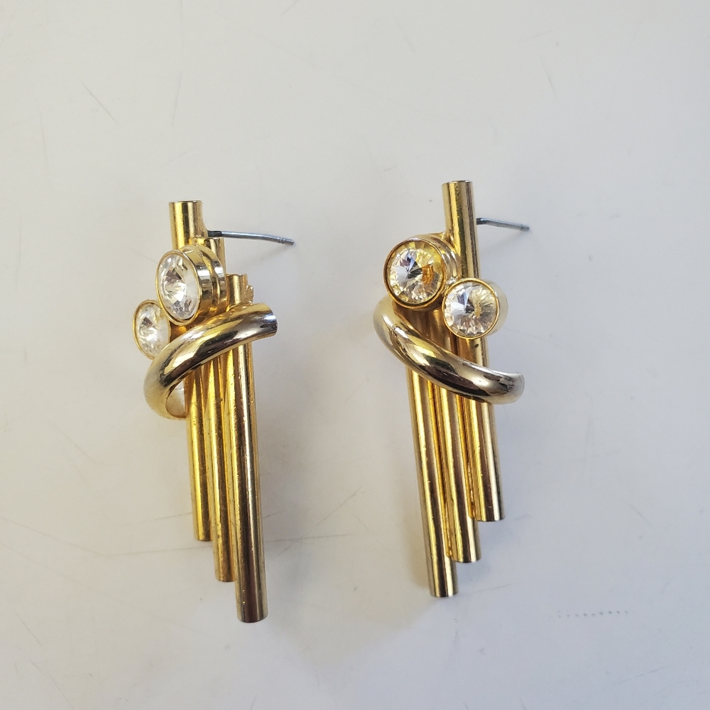 🌟 5 for $15 🌟 Large Gold studded earrings